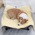 thumbnail image 5 of Reheyre Solid Color Dog Blanket - Flannel Bedding - Keep Warm - Suitable for Small and Medium Dogs - Pet Blanket, 5 of 8