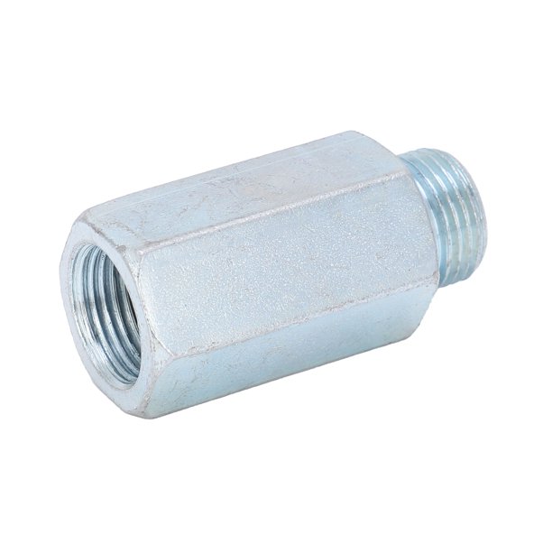 Adaptador de sensor de oxígeno, espaciador de sensor de oxígeno M8 x 1,5 Extensor de sensor de oxígeno Integración perfecta