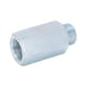 thumbnail image 1 of Adaptador de sensor de oxígeno, espaciador de sensor de oxígeno M8 x 1,5 Extensor de sensor de oxígeno Integración perfecta, 1 of 9