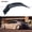 Carbon Fiber Color, variant on Rear Spoiler Compatible with 2010-2016 Genesis 2 Door Coupe, R Style Duckbill Trunk Exterior High Kick Tail Deck Lid Splitter Wing Lip (Gloss Black)