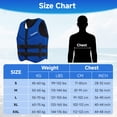 thumbnail image 5 of Gogokids Life Jacket Swim Vest for Adult Women men,Foldable Buoyancy Vest with Dual Buckle,Float Jacket for Boating,Kayaking,Swimming,Paddle and Fishing, 5 of 10