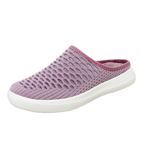 

Womens Ladies Shoes Casual Daily Closed Toe Platform Mesh Half Slippers Summer Open Toe Slide Sandals Comfortable Flats Flip-Flops Sandal Casual Platforms Wedge Sandals Heeled Sandals A12087