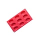 thumbnail image 2 of Molde de silicona Matsuzay 9 cavidades para bodas vacaciones dulces chocolate galletas, 2 of 6