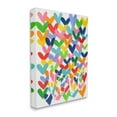 thumbnail image 3 of Stupell Industries Whimsical Love Hearts Pattern Graphic Art Gallery Wrapped Canvas Print Wall Art, Design by Alli Rogosich, 3 of 7