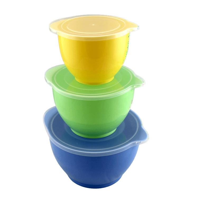 Tupperware S.S. Bowl Airtight Storage Container Set of (3 x 1,27 Cups)