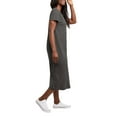 thumbnail image 4 of Hanes Women's ComfortWash Garment Dyed Midi Dress, 4 of 6