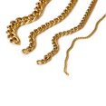 thumbnail image 6 of B8835 Natural Brass, Round Chain, Solid Brass-LL (36" length), 6 of 7