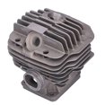 thumbnail image 4 of 52mm Cylinder Piston Crankshaft Paper Gasket Piston Kit Replacement for Stihl MS440 044 Chainsaws, 4 of 5
