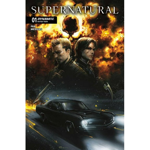 Supernatural (Dynamite) #1A VF ; Dynamite Comic Book