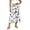 01# Black, variant on Cotton Capri Pants for Women Ihhxva Wide Leg Capris with Pockets Summer Casual Printed Cropped Loose Fit Elastic Waist Boho Beach Travel S-2XL