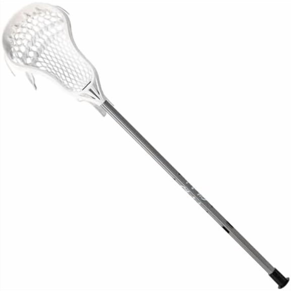 Silverfin Mini Complete Lacrosse Stick 33.5" with Mesh Pocket & Foam Ball| Youth Lacrosse Stick: Smooth, Lightweight & Durable with Sturdy Construction | Kids Lacrosse Stick | Boys Lacrosse Stick