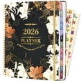 thumbnail image 1 of Planificador Whalegend 2026 Calendario Semanal y Mensual Verde Floral, 1 of 7
