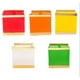 thumbnail image 1 of Trotar 5 paquetes de linternas de papel flotantes de colores, linternas de deseos, linternas de deseos chinas, linternas de velas (color aleatorio) Sincero Hogar, 1 of 2