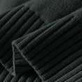 thumbnail image 7 of Husipze Kids Preppy Sweater Vest Sleeveless Solf Cozy Stretchy Knit Pullover Classic Layering V-neck Warm Top for Fall Winter Green 13-14 Years, 7 of 7