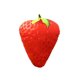 thumbnail image 2 of Cojín Decorativo Juego de juguetes de frutas y verduras simuladas con brócoli, zanahoria, tomate y fresa, de poliéster suave, para decoración del hogar (rojo, 1 pieza). Rkxzt, 2 of 9