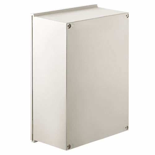 NEMA 3X Fiberglass Enclosure 24 x 16 x 9" Electrical Junction Box