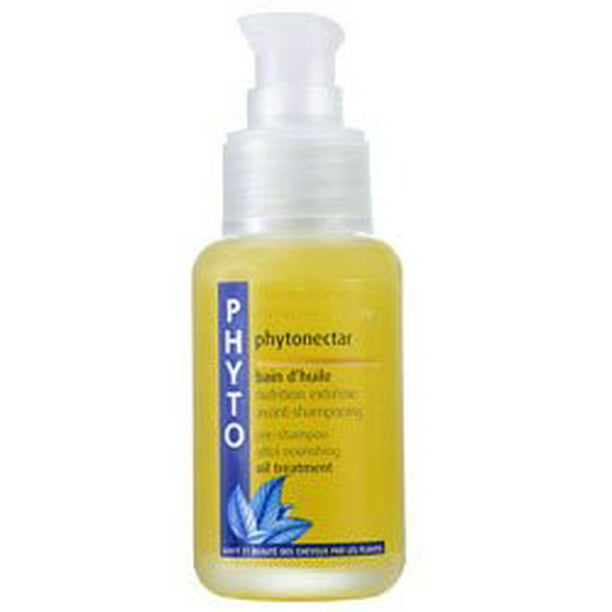 antydning Ikke moderigtigt vedholdende Phyto Phytonectar Pre-Shampoo Ultra Nourishing Oil Treatment - Ultra Dry  Hair (Size : 1.7 oz) - Walmart.com