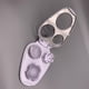 thumbnail image 3 of Egg Slicer Sectioner Egg Cutter 3 Slicing Styles Heavy Duty Universal Kitchen Tool Egg para huevos duros para champiñones Fresa perfecl Rebanador de huevo, 3 of 8