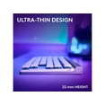 thumbnail image 4 of Logitech G515 LIGHTSPEED TKL Low Profile Wireless Gaming Keyboard - GL Brown Tactile Switches, LIGHTSYNC RGB, Thin Tenkeyless Design, PBT Keycaps - White, 4 of 9