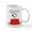 White, variant on CafePress - Crabby Snoopy Mug - 11 oz Ceramic Mug - Novelty Coffee Tea Cup