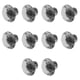 thumbnail image 2 of 10 piezas de perillas de puerta en apariencia de de cristal manija del armario perilla con tornillos UNA, 2 of 8