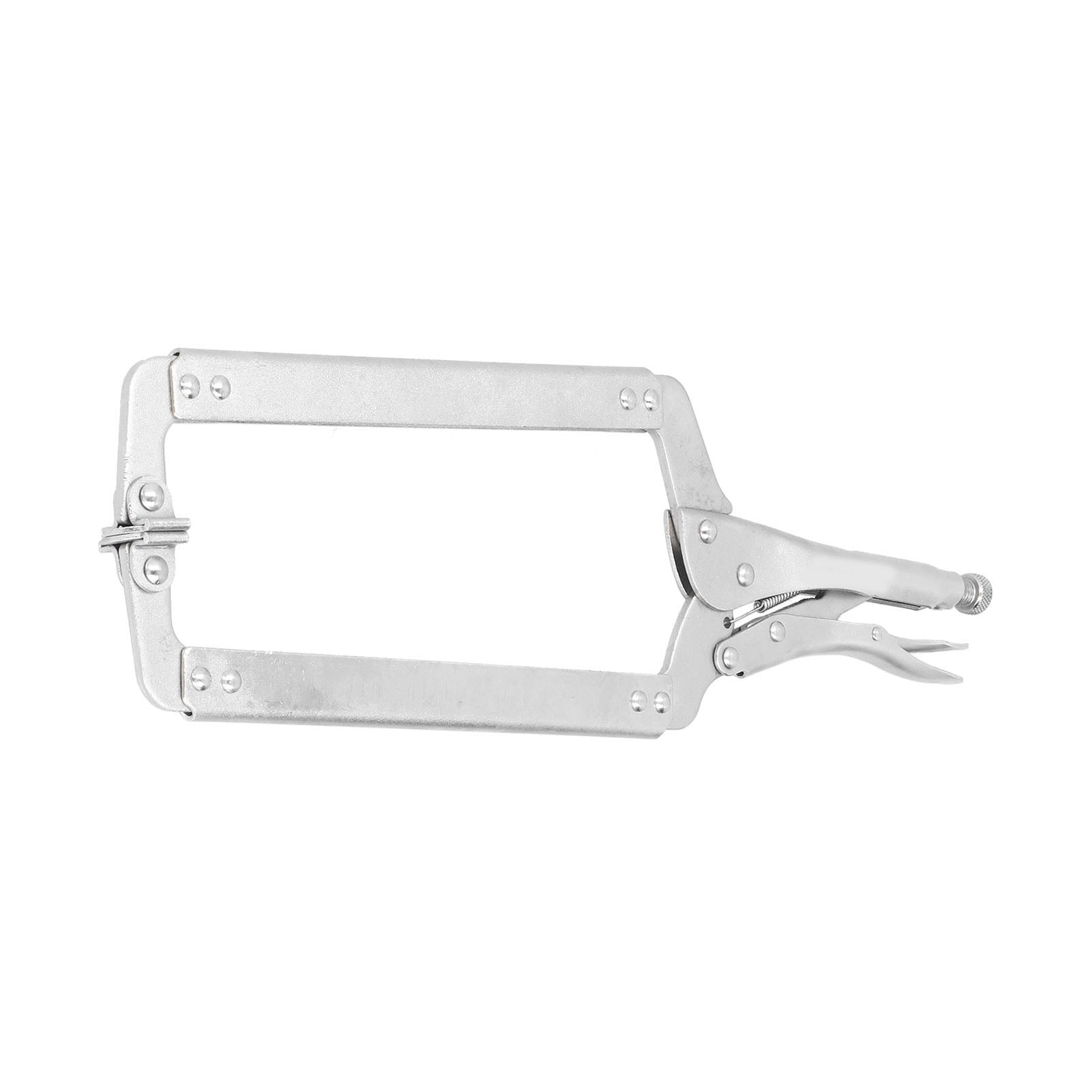EBTOOLS C Clamp Set,C Clamp,C Clamp Chrome Vanadium Steel 18in