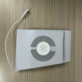 thumbnail image 6 of For PS5 Slim Console Cooling Fan Side-Mounted Cooling Fan with 3 USB 2.0 Ports Console Quiet Cooler Side Temperature Control Cooling Fan Face Cover for Playstation 5 Slim Accessories, 6 of 9