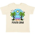 thumbnail image 3 of Inktastic Summer Vacation in Punta Cana Boys or Girls Toddler T-Shirt, 3 of 5