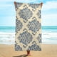 thumbnail image 4 of Microfiber Beach Towel Super Colorful Bath Towel Sandproof Beach Blanket Multi-Purpose Towel For Travel Swimming Pool 30x60 Inch, 4 of 8