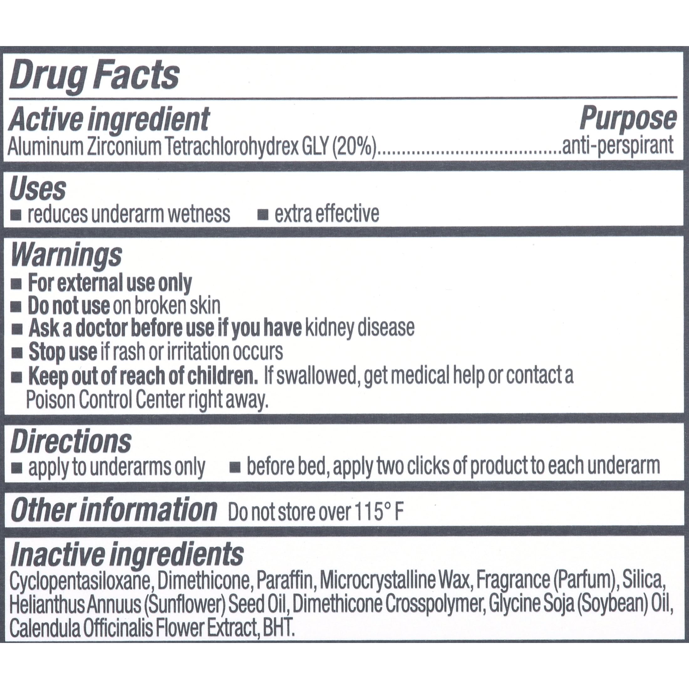 Dove Skin Renew Clinical Stick 1.7 oz