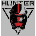 thumbnail image 2 of Girl's Star Wars: The Bad Batch Hunter  Graphic Tee Athletic Heather X Large, 2 of 5