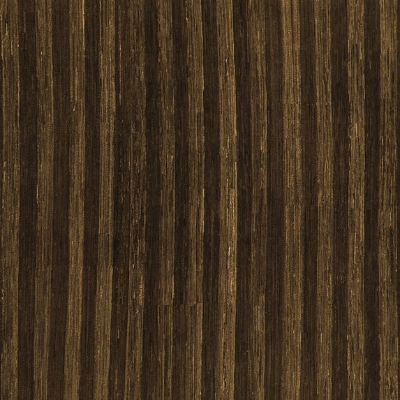 Ahgly Company Indoor Square Abstract Brown Modern Area Rugs, 4' Square