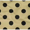 thumbnail image 5 of oneOone Cotton Poplin Twill Light Brown Fabric Dots Dress Material Fabric Print Fabric By The Yard 56 Inch Wide-FC, 5 of 6