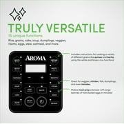 Aroma® 20-Cup (Cooked) / 5Qt. Digital Rice & Grain Multicooker