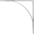 thumbnail image 4 of Ekena Millwork 3"W x 20"D x 20"H Morris Steel Bracket, Hammered White, 4 of 11