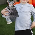 thumbnail image 2 of 11inch Stuffed Animal Bat,Halloween Plush Cartoon Bat Gray Doll Big Bat Plush Toy for Boy Girl Toddler Decoration, 2 of 10