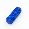 thumbnail image 4 of 5 rodillos de pintura con relieve para bricolaje, rodillos de pintura texturizados, diferentes patrones 9, 4 of 8