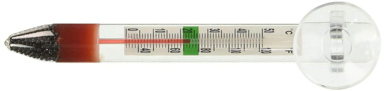 Thermomètre flottant Marina avec ventouse Thermometre flottant