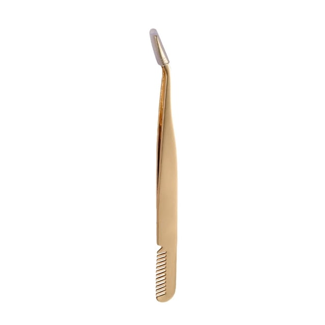 Pince à Cils en Acier Inoxydable Pince à Sourcils Outil de Maquillage