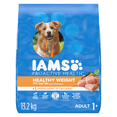 thumbnail image 1 of Iams Adult Healthy Weight Control Dry Dog Food with Real Chicken 13.2kg, 1 of 16