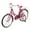 Red, variant on Necvior Realistic Retro Mini Bicycles Model for Housewarming Gift or Birthday Present