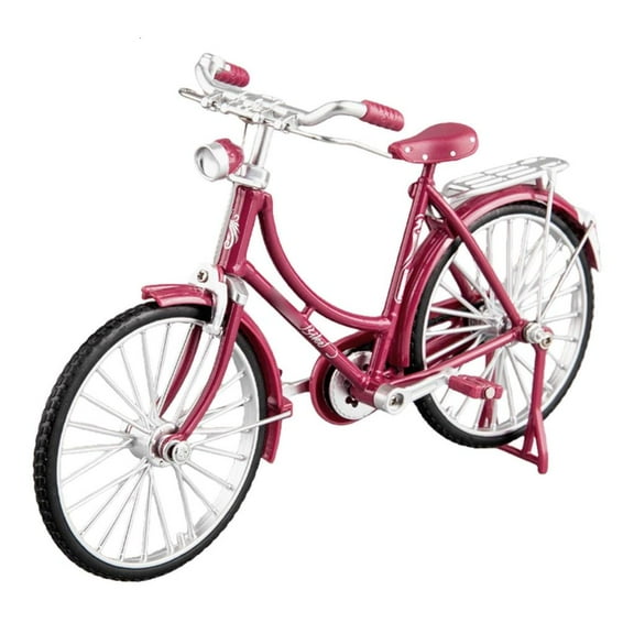 Necvior Realistic Retro Mini Bicycles Model for Housewarming Gift or Birthday Present