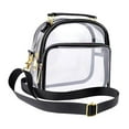 thumbnail image 3 of Bolsa de Maquillaje Transparente, Bolsa para Pañales, Bolsa Impermeable, Bolso de Hombro, Bolsas de Viaje Transparentes para Cuidado de el, Maqui, 3 of 8