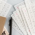 thumbnail image 6 of 12 Sheets Calendar Sticker Number Sticker Decorative Sticker 365 Days Sticker Date Sticker, 6 of 9