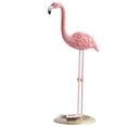 thumbnail image 4 of Adorno de flamenco lindo flamingo resina flamingo figurine decoración del hogar adorno de boda, 4 of 4