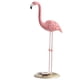 thumbnail image 4 of Adorno de flamenco lindo flamingo resina flamingo figurine decoración del hogar adorno de boda, 4 of 4