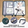thumbnail image 4 of Maleta de viaje con ruedas para hombre y mujer, cubierta de carrito de viaje de 20 pulgadas, Maleta de equipaje de cabina de embarque de 24, 28 pulgadas, nuevo diseño, 2024, 4 of 4