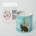 thumbnail image 2 of Caroline's Treasures CK4754CDL Burmese #2 Cat Merry Christmas 10 oz Decorative Soy Candle, 10 oz, multicolor, 2 of 2