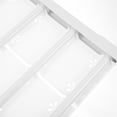 thumbnail image 4 of FUTUREORYY Tablette Ajustable pour Garde-Robe Extensible pour Garde-Robe Blanc Lot de 1, 4 of 7