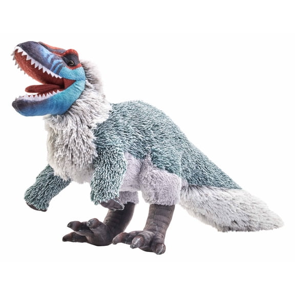 Wild Republic Artist Collection, Jurassic Yutyrannus, Gift for Kids, 15 inches, Plush Toy, Fill is Spun Recycled Water Bottles.